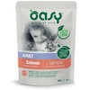Maisto produktai - Oasy Chunks in Gravy lašiša 85g Be glitimo