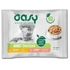 Maisto produktai - Oasy Chunks in Gravy šlapias kačių maistas 4x85g