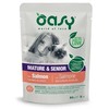 Maisto produktai - Oasy Chunks in Gravy Mature & Senior lašiša 85g