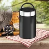 Termosas pietums MAESTRO MR-1649-75 juodas 750 ml