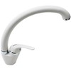 PYRAMIS OSSIA granite faucet polar baltas