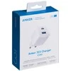 Anker 323 Wall Charger 33W 1A/1C, Baltas | Anker