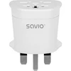 Savio AP-05 maitinimo adapteris / keitiklis, skirtas naudoti patalpose, 2500 W, Baltas
