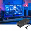 QOLTEC 52400 maitinimo adapteris Samsung monitorius 30W / 14V / 2.1A / 6.5x4.4 kontaktas / maitinimo kabelis