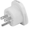 Savio AP-07 maitinimo adapteris/keitiklis Universalus 2500 W Baltas