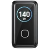 UNITEK GAN CHARGER WITH DISPLAY, 140W, 3xUSB-C