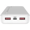 Havit PB92 - 20000mAh Powerbank, baltas