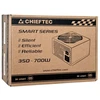 Maitinimo Blokas - Chieftec Smart GPS-700A8 700 W 20+4 Pin ATX Juodas
