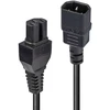 Maitinimo Kabelis - Lindy 5m C14 į C15 Karšto Būvio 10A/250V Juodas