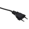 Maitinimo Kabelis - SAVIO CL-105 2-Pin 3m 250V 2.5A Juodas