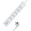 Tiross MORRE MAITINIMO JUOSTA 5G 2xUSB, 2xUSB-C, 1,5m