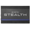 Maitinimo Šaltinis - Chieftec Stealth 1000W SPX-1000-FC, 80 PLUS Platinum, Visiškai Modulinis, Juodas