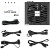 Maitinimo Šaltinis - Chieftec Vita BPX-850-C 850W 80 PLUS Bronza Pusiau Modulinis Juodas