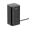 Maitinimo Stotis - Newell GaN Power Cube 8-in-1 su 15W Belaidžiu Įkrovikliu