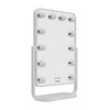 Makiažo veidrodis su LED apšvietimu Humanas HS-HM01 (Baltas)