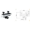 Manfrotto - Klamra do paneli 22-30mm