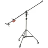 Manfrotto Super Boom + Statyv 008 170 cm Boom Arm 5kg Apkrovos Talpa Juodas