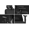 Ergonominė biuro kėdė Mark Adler Manager 3.5, Juodos spalvos