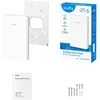 Cudy AX3000 Gigabit Wall-Plate Wi-Fi 6 Access 2976 Mbit/s Baltas