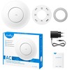 Cudy AC1300 Baltas Maitinimo per Ethernet (PoE)