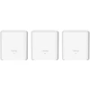 Tenda MX3(3-pack) Dual-band (2.4 GHz / 5 GHz) Wi-Fi 6 (802.11ax) Baltas 1 Internal