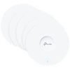 Maršrutizatorius TP-Link Omada WL-AP prieigos taškas EAP613 (AX1800) 5 vnt. pakuotėje