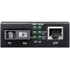 Cudy MC100GSB-60B network media converter 1000 Mbit/s Multi-mode, Single-mode Juodas