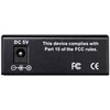 Cudy MC100MA-2 network media converter 1000 Mbit/s 1310 nm Multi-mode Juodas