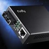 Cudy MC100SA-20 network media converter 100 Mbit/s 1310 nm Single-mode Juodas