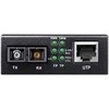 Cudy MC100SA-20 network media converter 100 Mbit/s 1310 nm Single-mode Juodas