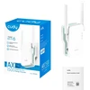 CUDY RE1500 Mesh Wi-Fi 6 signalo stiprintuvas