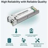 Šakotuvas TP-Link gigabito vieno režimo WDM dvikryptis SFP modulis