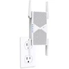 Maršrutizatorius TP-LINK BE6500 Dual-Band Wi-Fi 7 Range Extender | RE405BE | 2.4 GHz, 5 GHz | 802.11ax | 688/5764 Mbit/s | Ethernet LAN (RJ-45) jungtys 1 | MU-MiMO No | no PoE