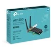 TP-LINK Archer T4E dviejų dažnių PCI Express adapteris yra 2.4GHz/5GHz, 802.11ac, 300+867 Mbps, 2 nuimamos antenos