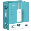 Maršrutizatorius - TP-Link TL-MR100-OUTDOOR 4G LTE 300Mbit/s Baltas