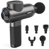 Masažo Pistoletas - RENPHO Active Massage Gun GM171, 3200 RPM, 50 lbs Force, Juoda