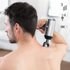Masažo prietaisai - Medisana MG 500 Masažo Ginklas Su 3 Intensyvumo Lygiais, 90 Min Baterijos Gyvavimo Laikas, 4 Galvutės Juoda