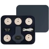 Masažuoklis - Medivon Celestine Elektrinis Vakuuminio Masažo Aparatas, 12 Lygių, 6 Galvutės, USB-C, 1 800 mAh