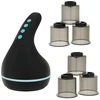 Masažuoklis - Medivon Eclipse Vakuuminis Masažuoklis, Šildymas, 2 Režimai, 9 Siurbimo Lygiai, 6 Taurės, 1 800 mAh, USB-C