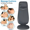 RENPHO Neck & Back Massage Cushion S Juodas