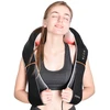Masažuoklis - RENPHO U-Neck 1 Shiatsu Kaklo Ir Pečių Masažuoklis, 8 Sukamieji Mazgai, Šildymo Funkcija
