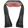 Masažuoklis - RENPHO U-Neck 1 Shiatsu Kaklo Ir Pečių Masažuoklis, 8 Sukamieji Mazgai, Šildymo Funkcija