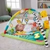 Lavinamasis kilimėlis Fisher-Price 3-in-1 Rainforest Sensory Gym, su atogrąžų miško gyvūnais (FPHJW08)