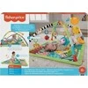 Lavinamasis kilimėlis Fisher-Price 3-in-1 Rainforest Sensory Gym, su atogrąžų miško gyvūnais (FPHJW08)