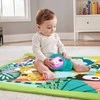 Lavinamasis kilimėlis Fisher-Price 3-in-1 Rainforest Sensory Gym, su atogrąžų miško gyvūnais (FPHJW08)