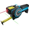 Mileseey DTX 10 lazerinis Distance Measurer with a 100-meter measuring tape