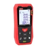 Matuoklis - Uni-T LM50A Lazerinis Atstumo Matuoklis 50m Diapazonas, +/- 2mm Tikslumas, Juodas