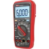 Matuoklis - Uni-T UT15B MAX True RMS Skaitmeninis Multimetras 1000V 10A 60MΩ, Juoda/Raudona