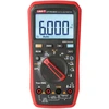 Skaitmeninis multimetras, TRMS, CATIII 600V, 600.0mV-1000V AC/DC, VFD, 600.0µA-10A AC/DC, 60.00MOm, 6000µF, 10MHz, -55C~500C, 6000, UNI-T
