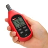 Matuoklis - Uni-T UT333 Skaitmeninis Higrometras, -10°C Iki +60°C, 0% Iki 100% RH, Juodas